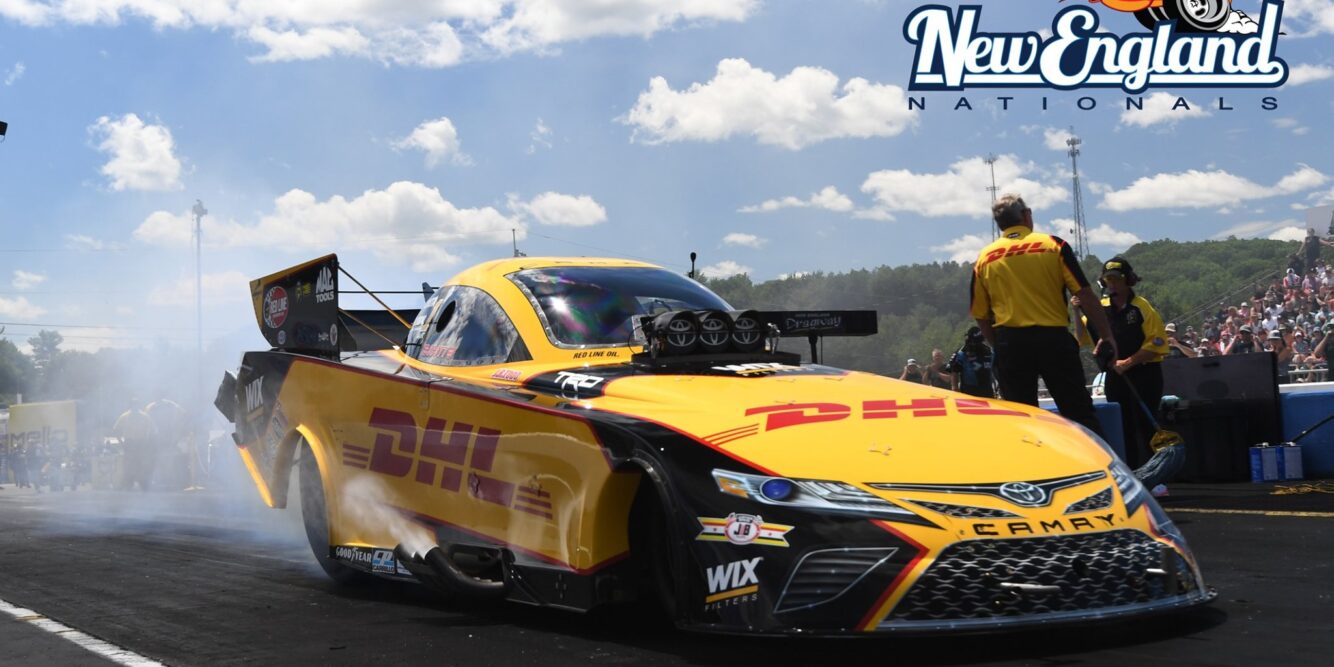 Win Tickets to see NHRA New England Nationals at New England Dragway!