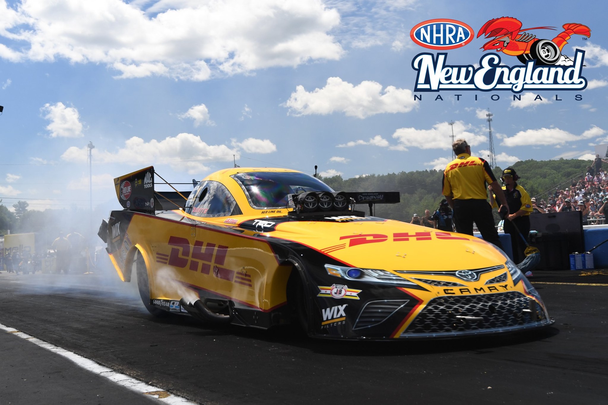Win Tickets to see NHRA New England Nationals at New England Dragway!