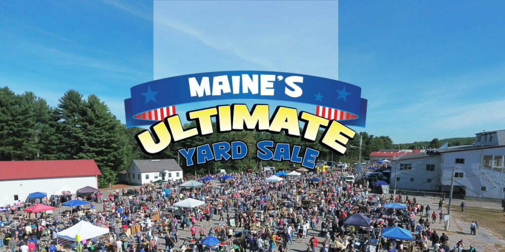 Maine's Ultimate Yard Sale 107.5 Frank