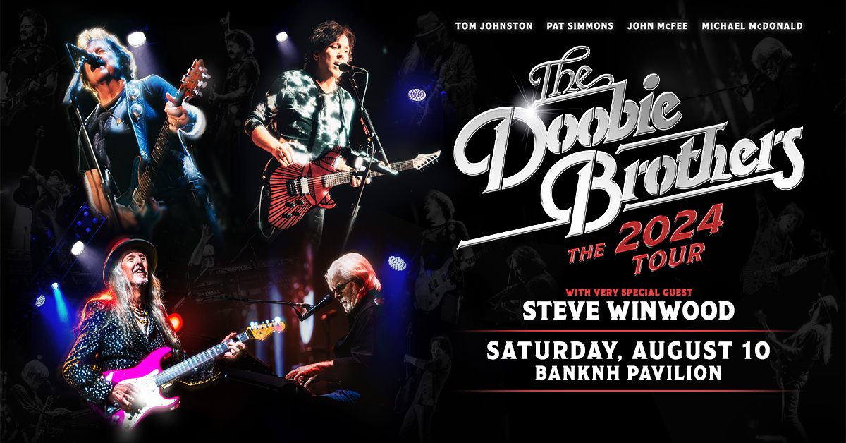 Win Tickets to the Doobie Brothers at BankNH Pavilion