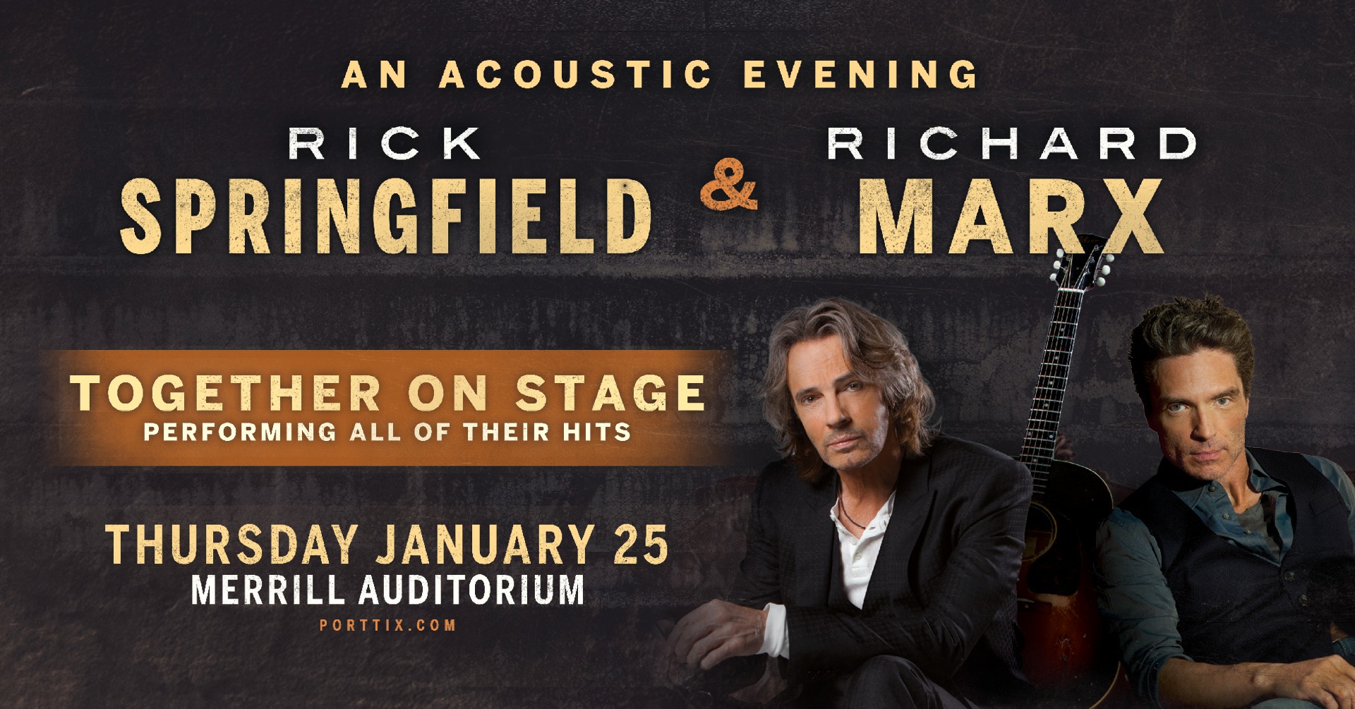 Win Tickets to See Rick Springfield and Richard Marx!