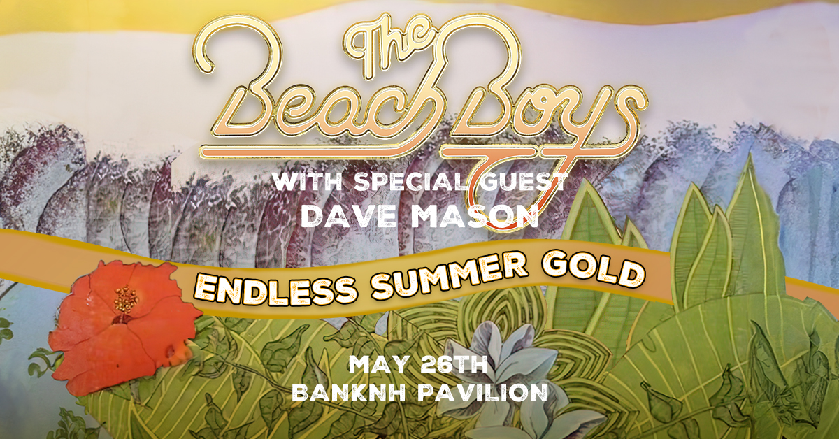 Win Tickets to The Beach Boys