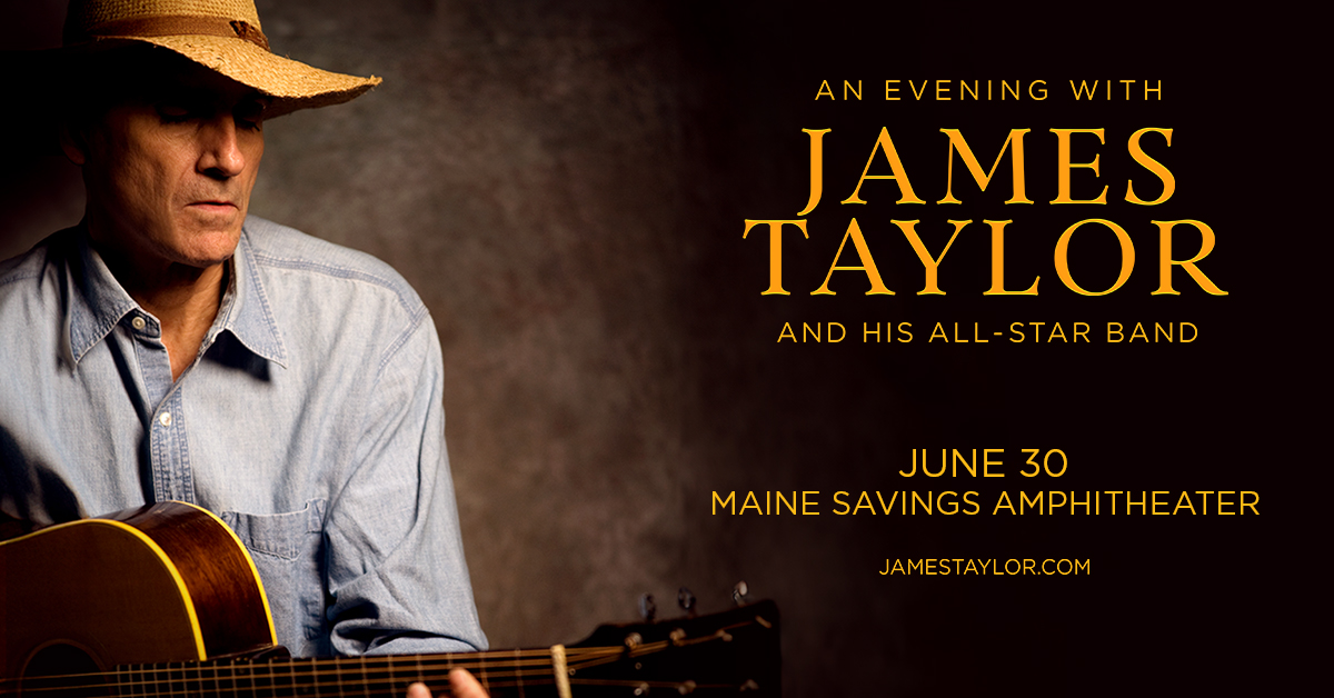 How to Win Tickets to See ‘An Evening With James Taylor and His All-Star Band’