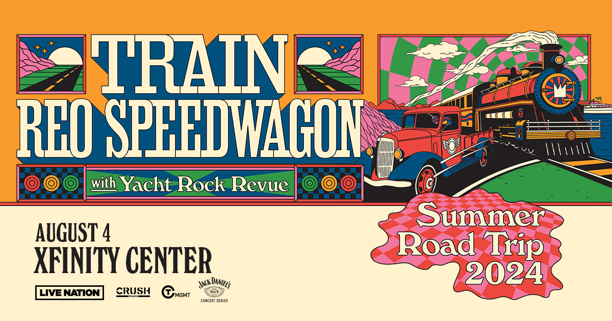 Win tickets to Train and REO Speedwagon with Yacht Rock Revue
