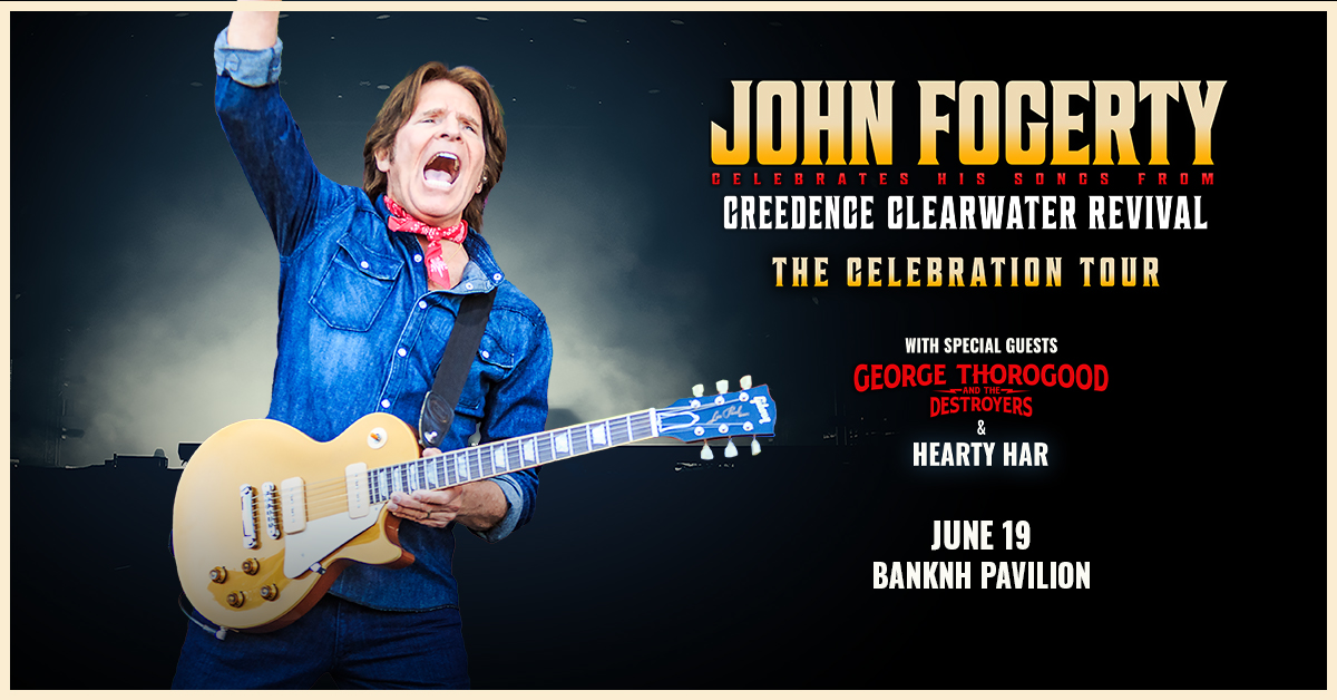 Win Tickets to John Fogerty at BankNH Pavilion