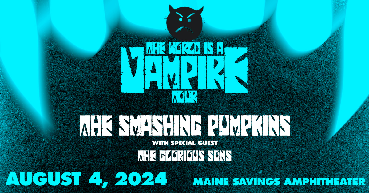 Win Tickets to The Smashing Pumpkins and The Glorious Sons