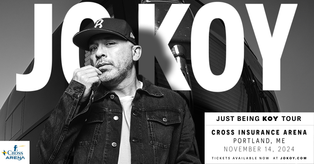 Win Tickets to Jo Koy at the Cross Insurance Arena