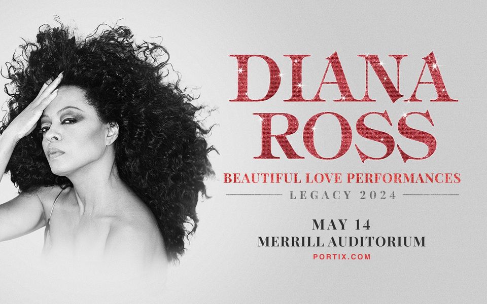 Win Tickets to Diana Ross at Merrill Auditorium