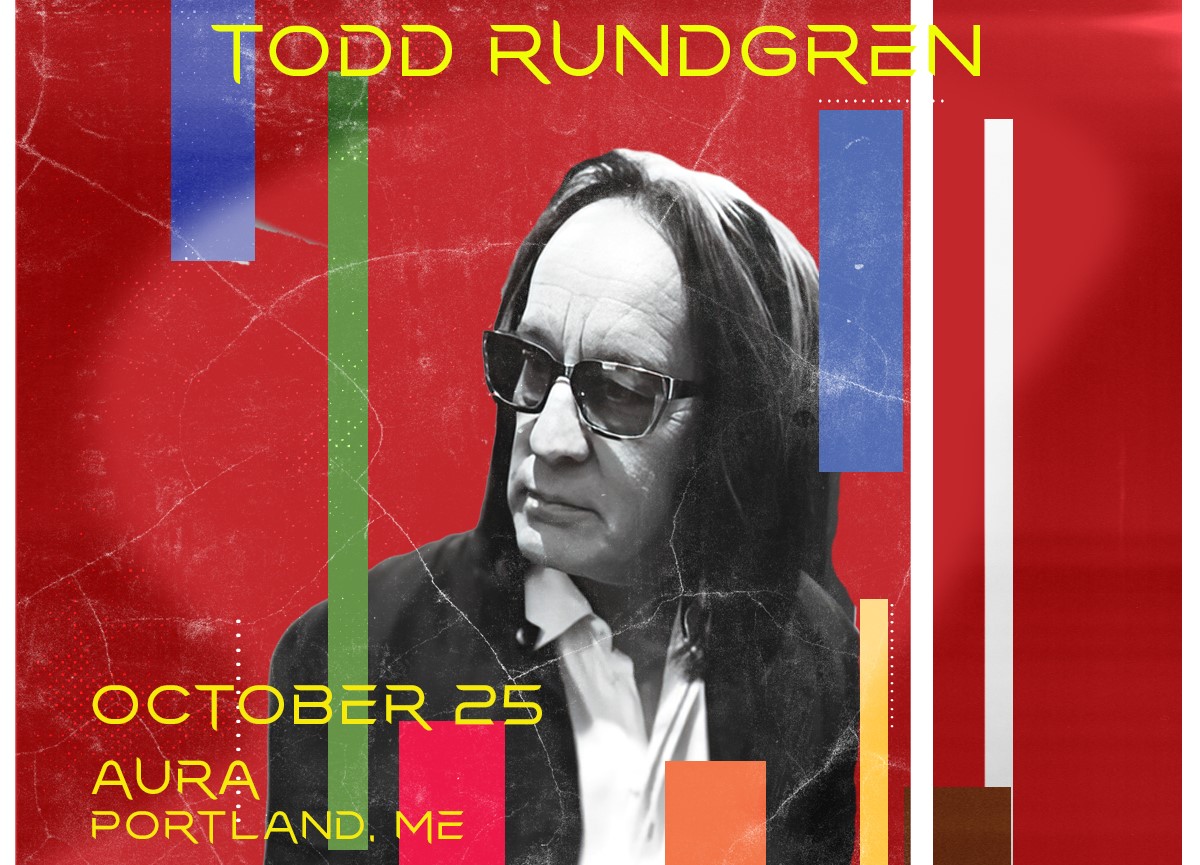 Win Tickets to Todd Rundgren at Aura