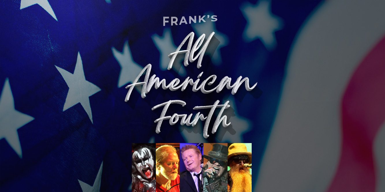 Celebrate the 4th With Frank’s All-American 4th of July Weekend