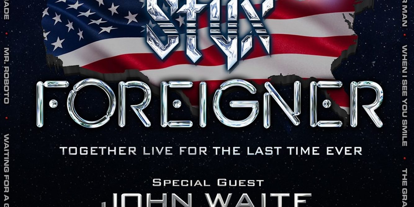 Win Tickets to Styx and Foreigner at BankNH Pavilion