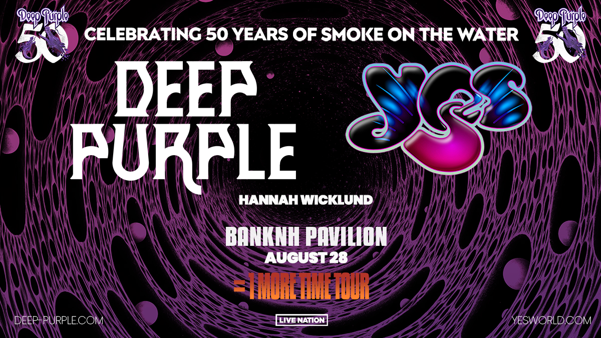 Win Tickets to Deep Purple and Yes