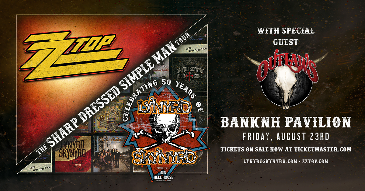 Win Tickets to Lynyrd Skynyrd and ZZ Top at BankNH Pavilion