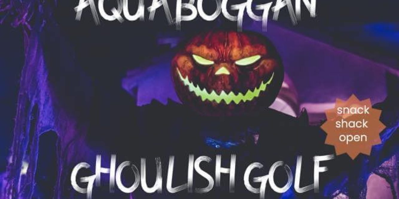 Win Tickets to Ghoulish Golf at Aquaboggan Water Park