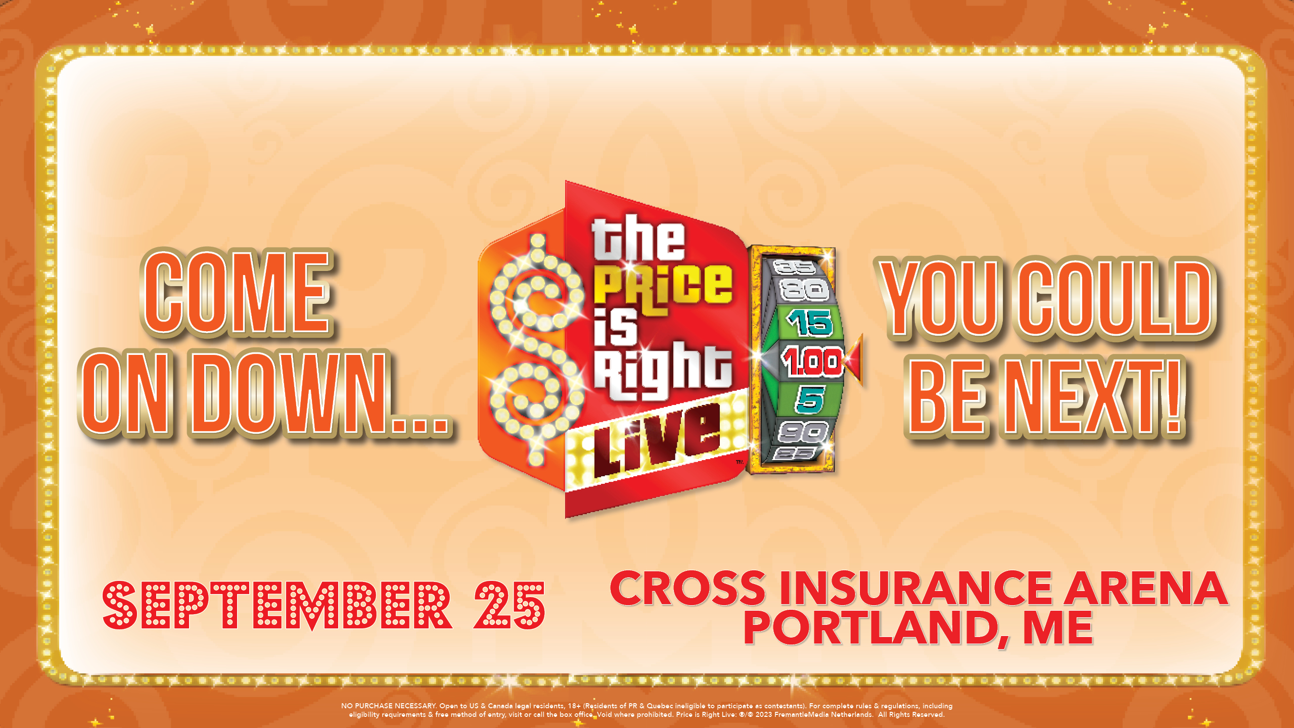 Win Tickets to The Price is Right Live at Cross Insurance Arena