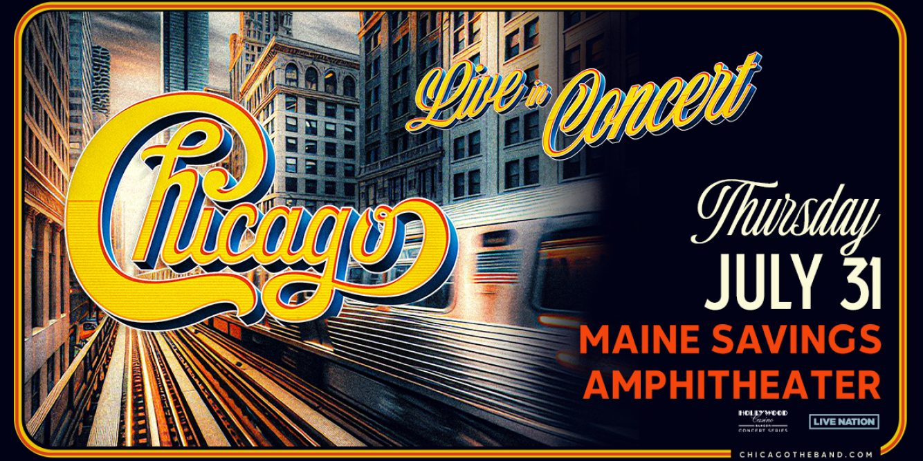 Win Tickets to See Chicago at Maine Savings Amphitheater!