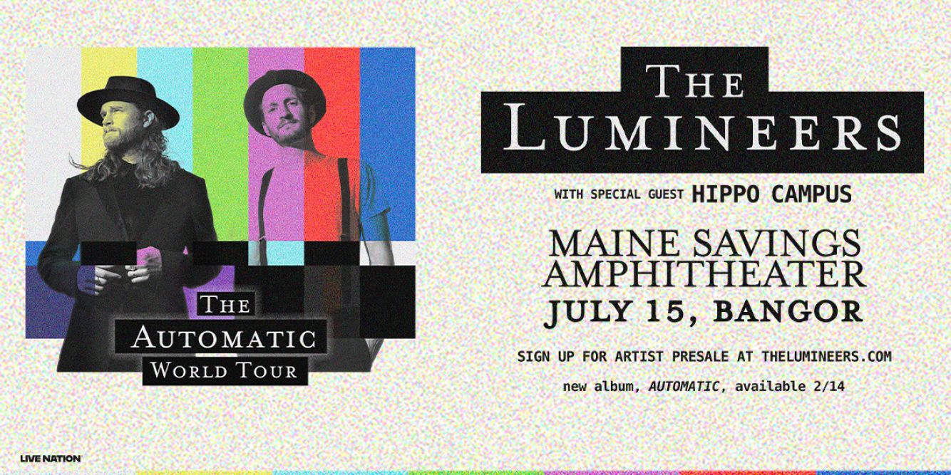 Win Tickets to See The Lumineers in Bangor