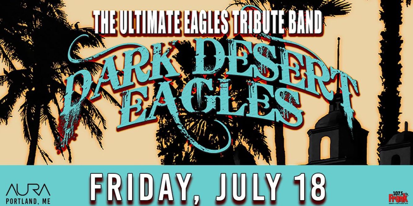 Last Chance to Win Tickets to See Dark Desert Eagles at Aura