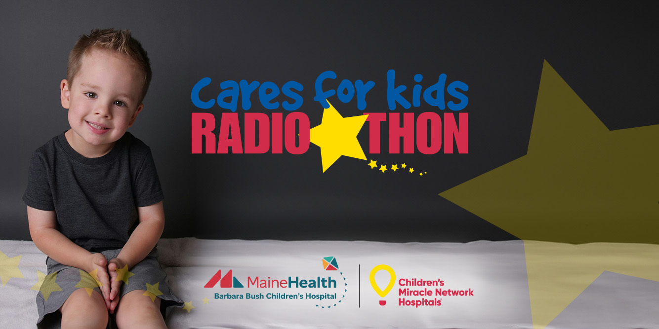 ‘Cares for Kids Radiothon’ 2025 For Maine Health Barbara Bush Children’s Hospital