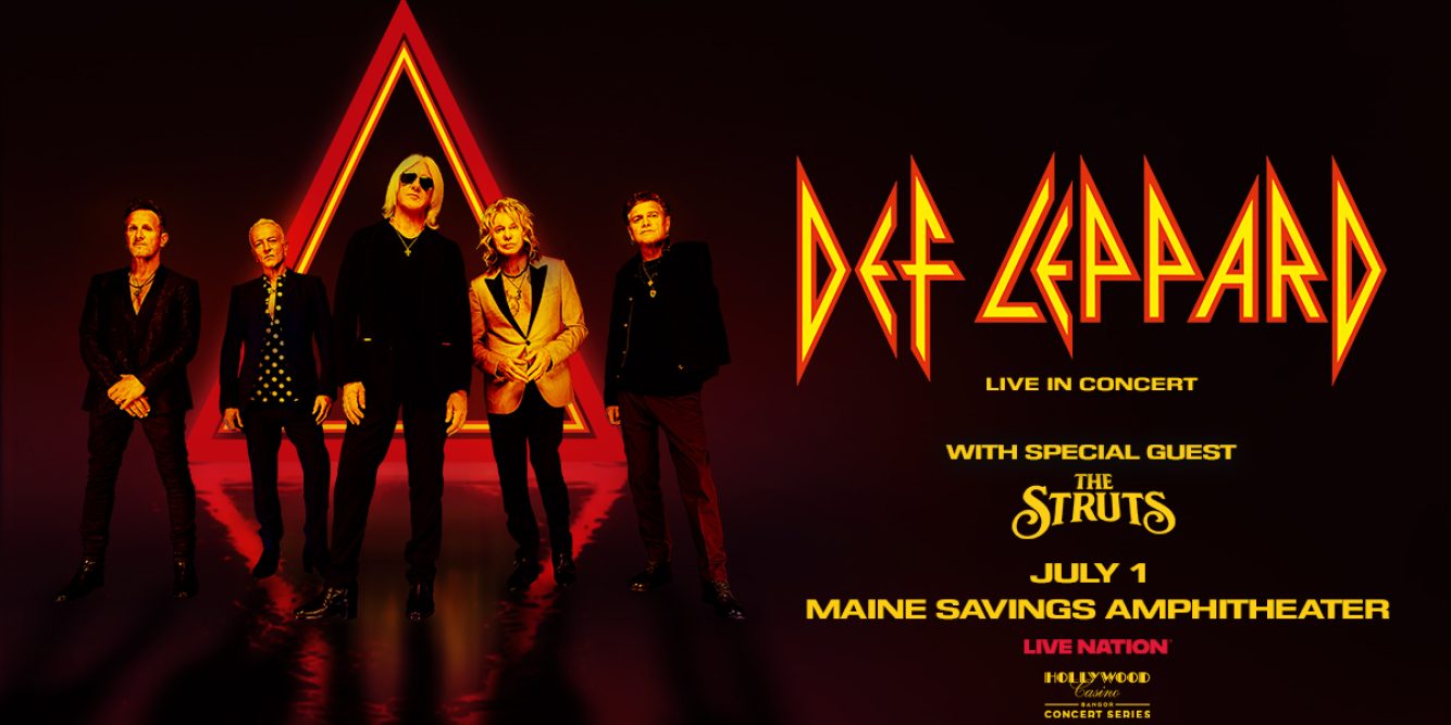 Win Tickets to See Def Leppard at Maine Savings Amphitheater