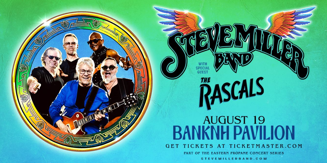 Win Ticket to See Steve Miller Band at BankNH Pavilion