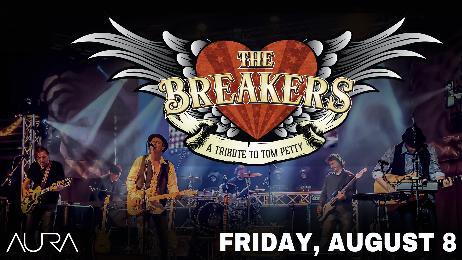 Win Tickets to See The Breakers – A Tribute to Tom Petty at Aura