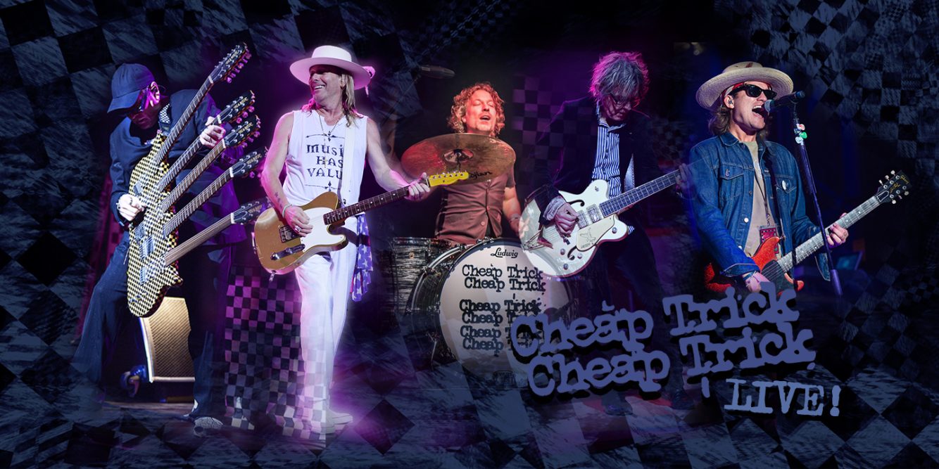 107.5 Frank FM Presents CHEAP TRICK Live in Rangeley