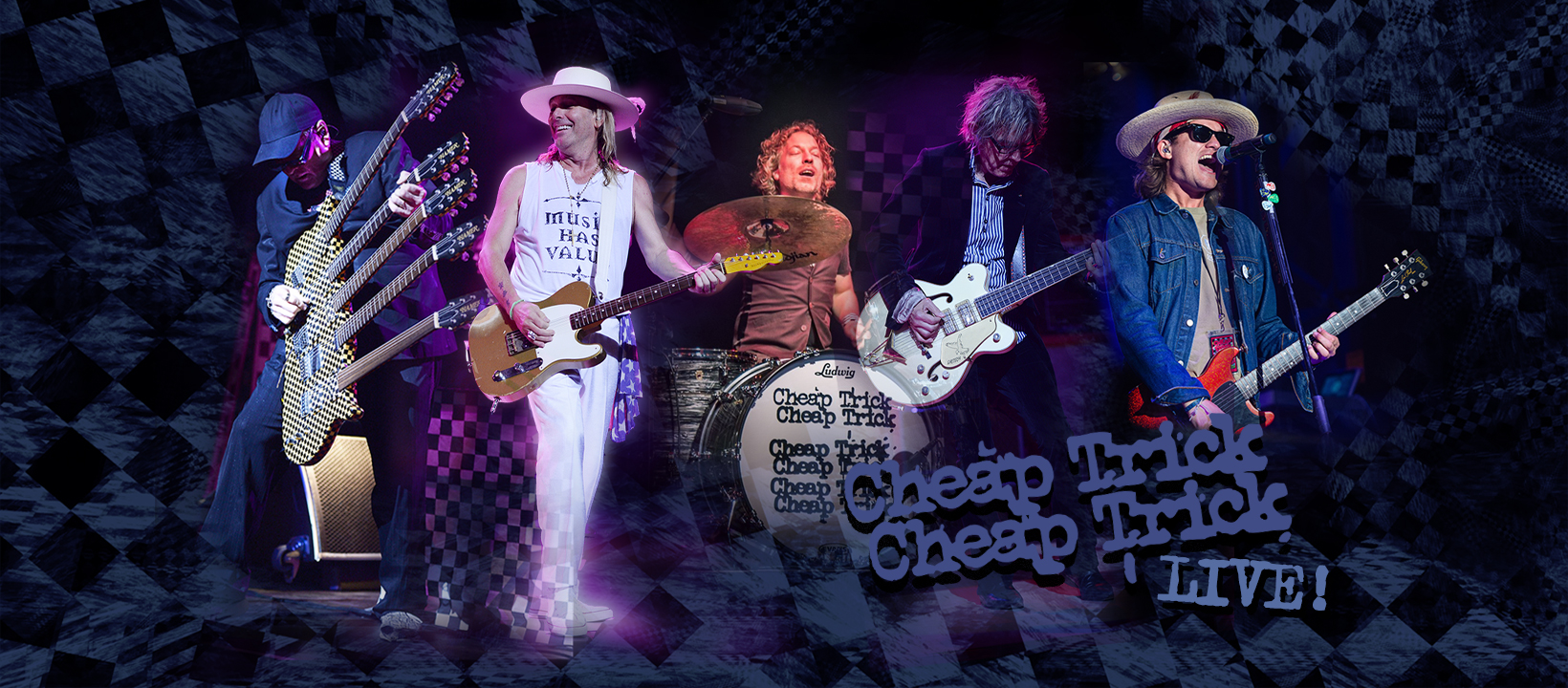 107.5 Frank FM Presents CHEAP TRICK Live in Rangeley