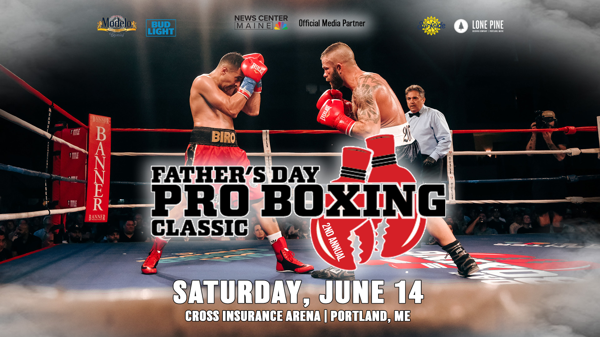 Win Tickets to Father’s Day Pro Boxing