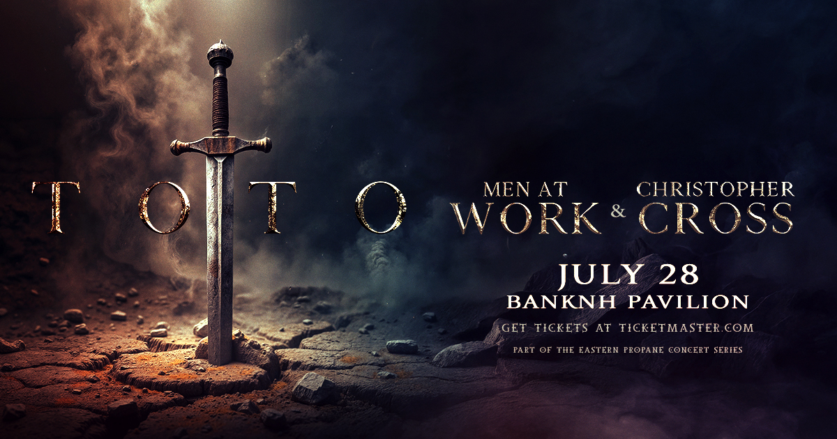 Last Chance to Win Tickets to See Toto at BankNH Pavilion