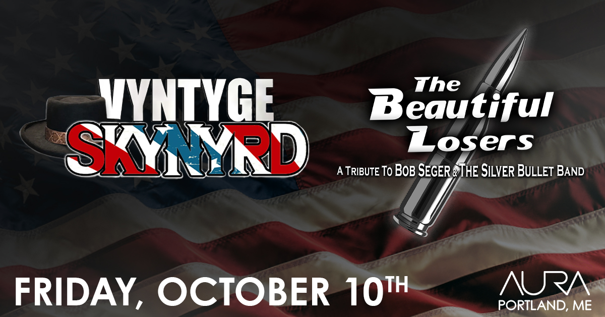 Win Tickets to See Vyntyge Skynyrd & The Beautiful Losers at Aura