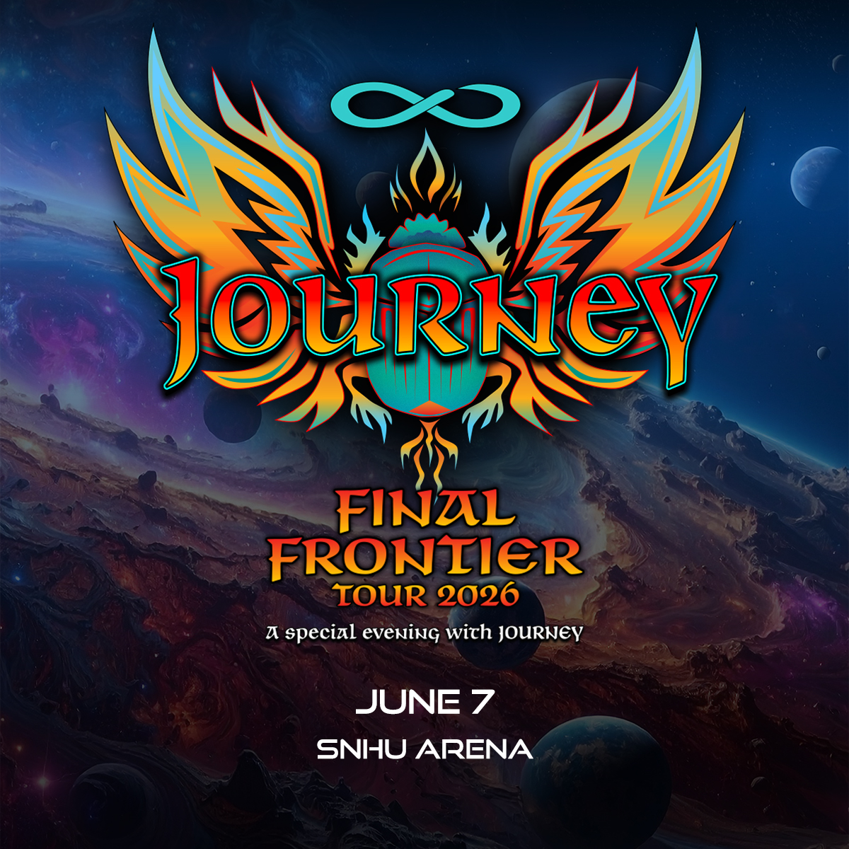 Win Tickets to See Journey Live at SNHU Arena!