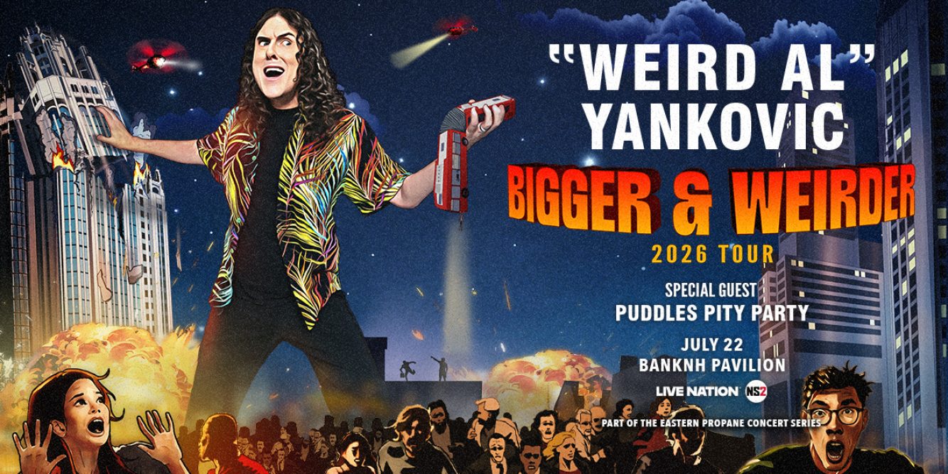 Win Tickets to See Weird Al Yankovic ‘Bigger & Weirder’ in Gilford