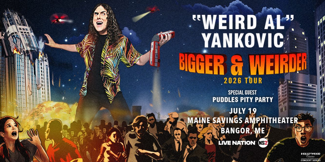 Win Tickets to See Weird Al Yankovic ‘Bigger & Weirder’ in Bangor