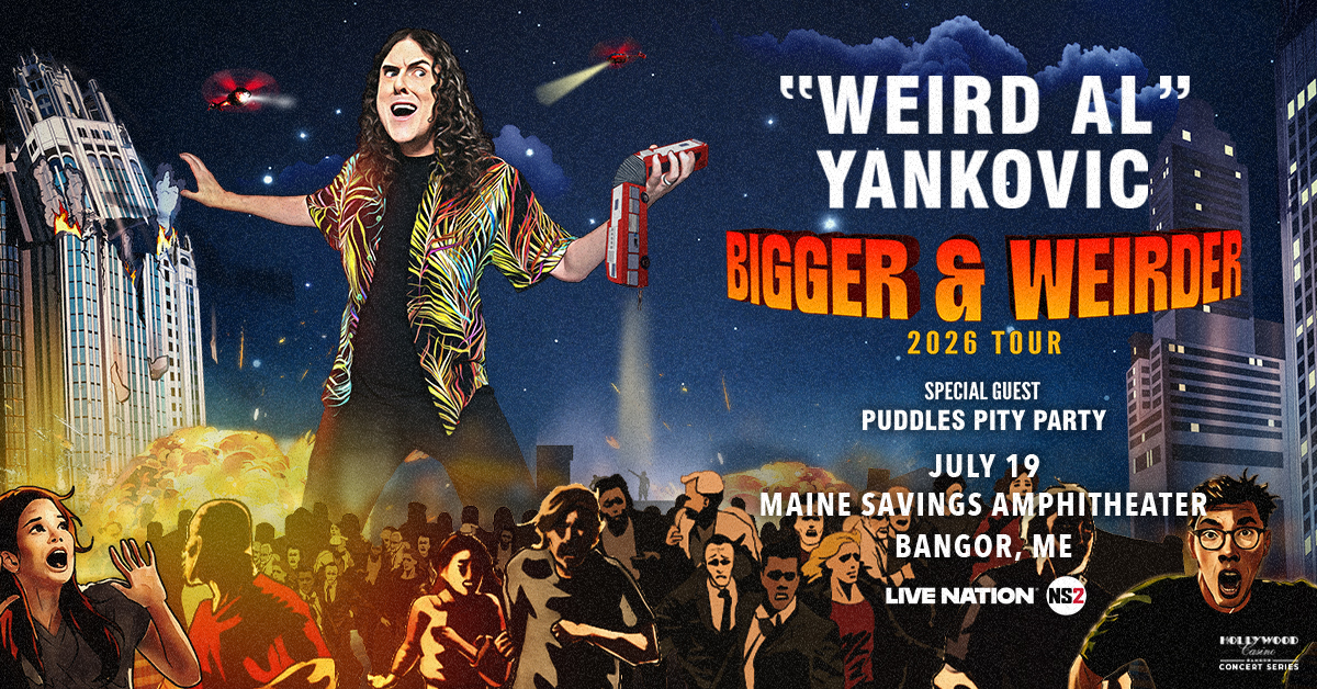 Win Tickets to See Weird Al Yankovic ‘Bigger & Weirder’ in Bangor