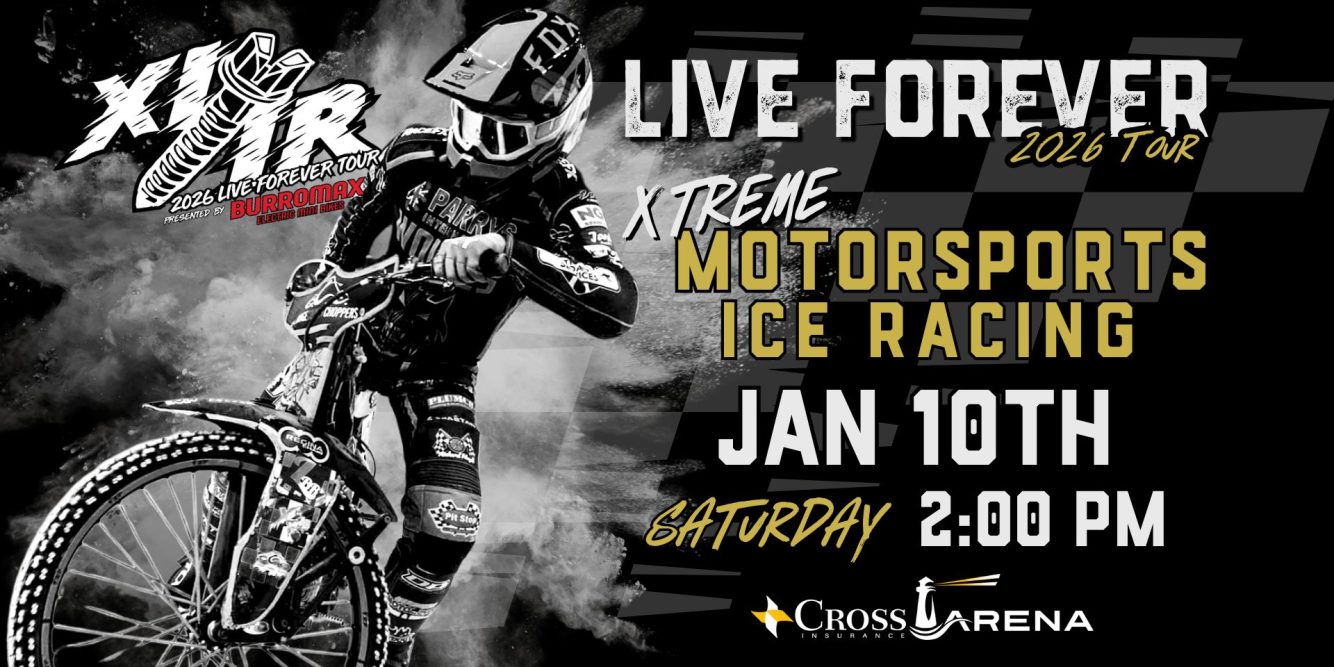 Win Tickets to Xtreme Motorsports Ice Racing!