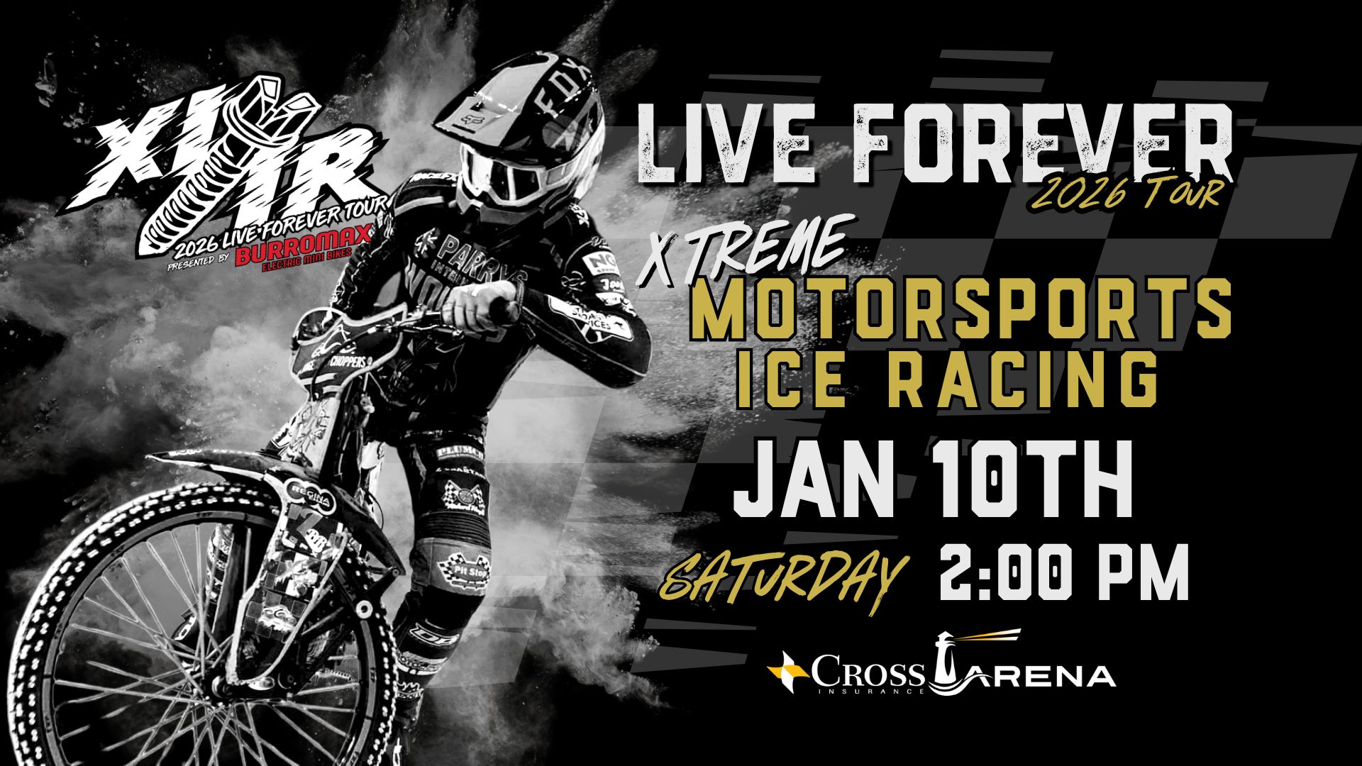 Win Tickets to Xtreme Motorsports Ice Racing!