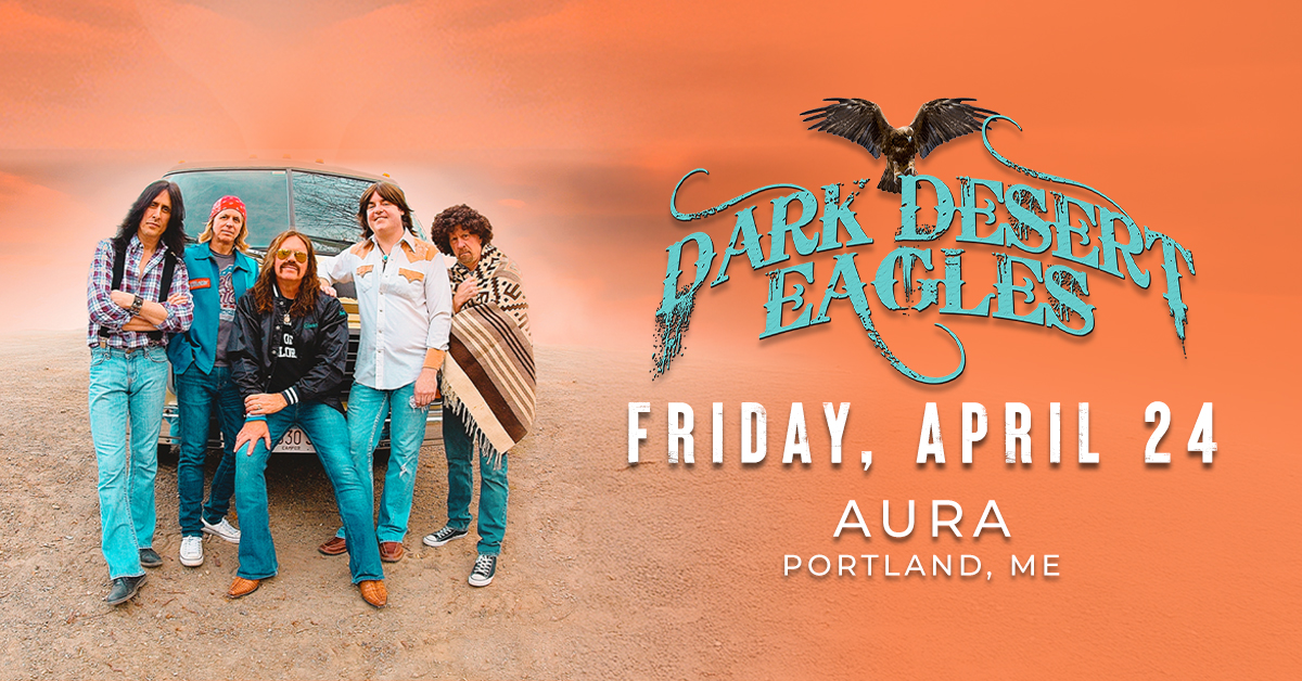 Win Tickets to See Dark Desert Eagles at Aura