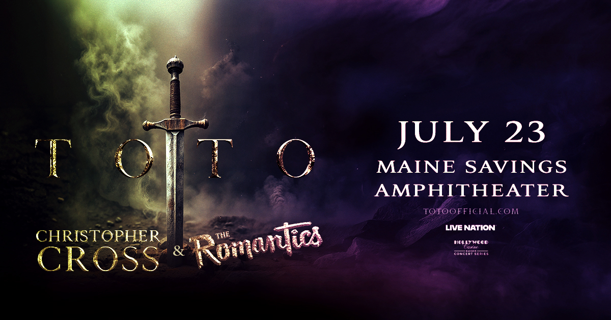 Win Tickets to See Toto at Maine Savings Amphitheater