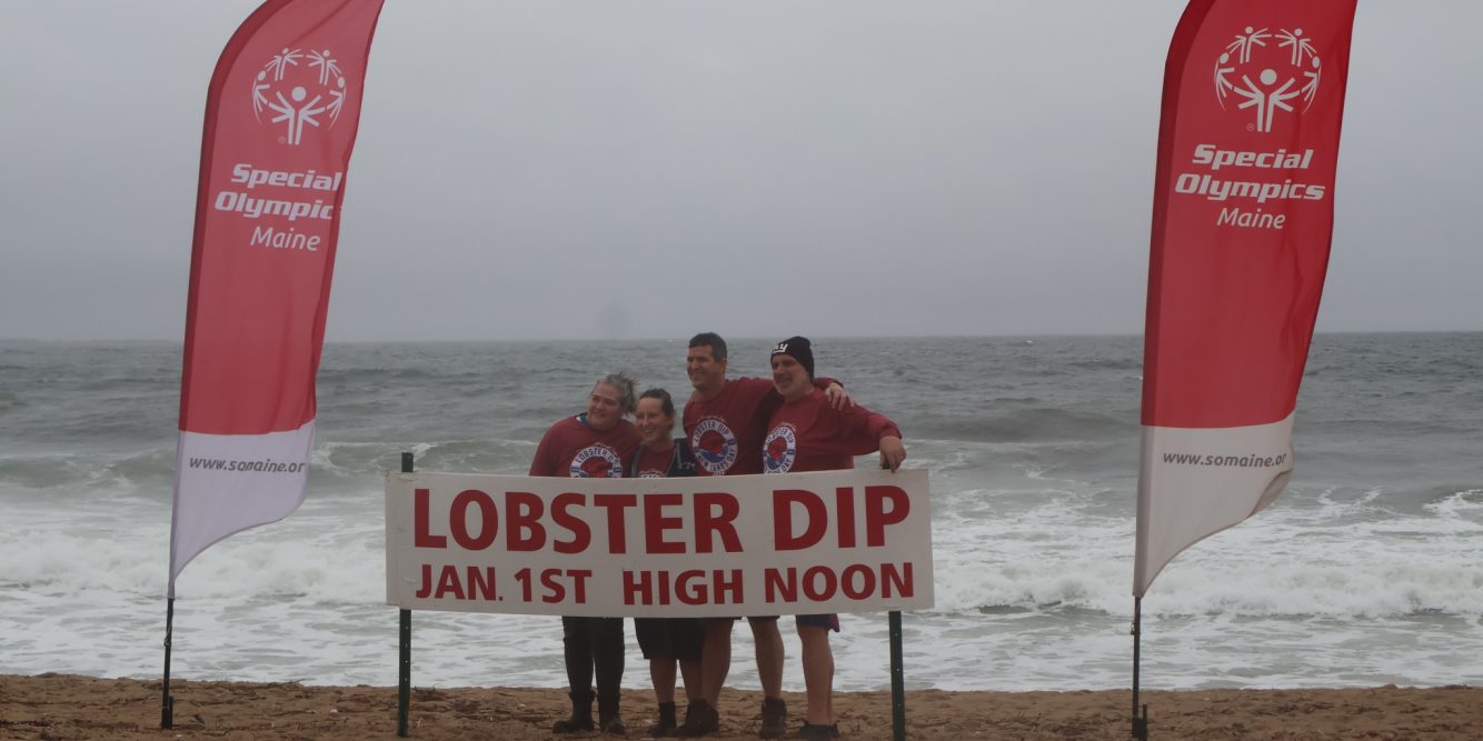 Take the Plunge for a Cause: Support the Lobster Dip and Maine Athletes