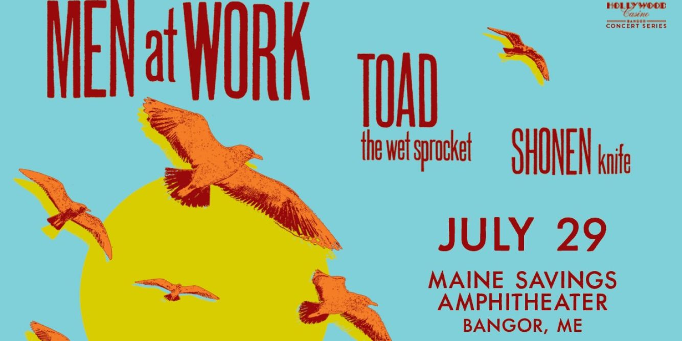 Win Tickets to See Men At Work at Maine Savings Amphitheater