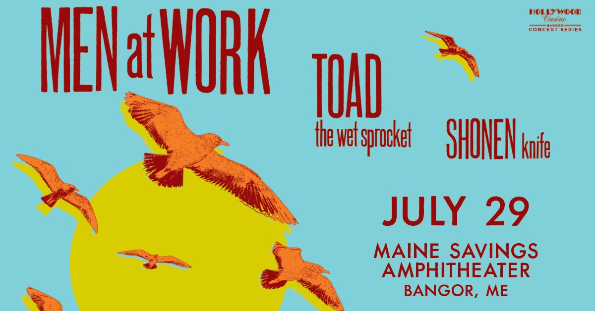 Win Tickets to See Men At Work at Maine Savings Amphitheater