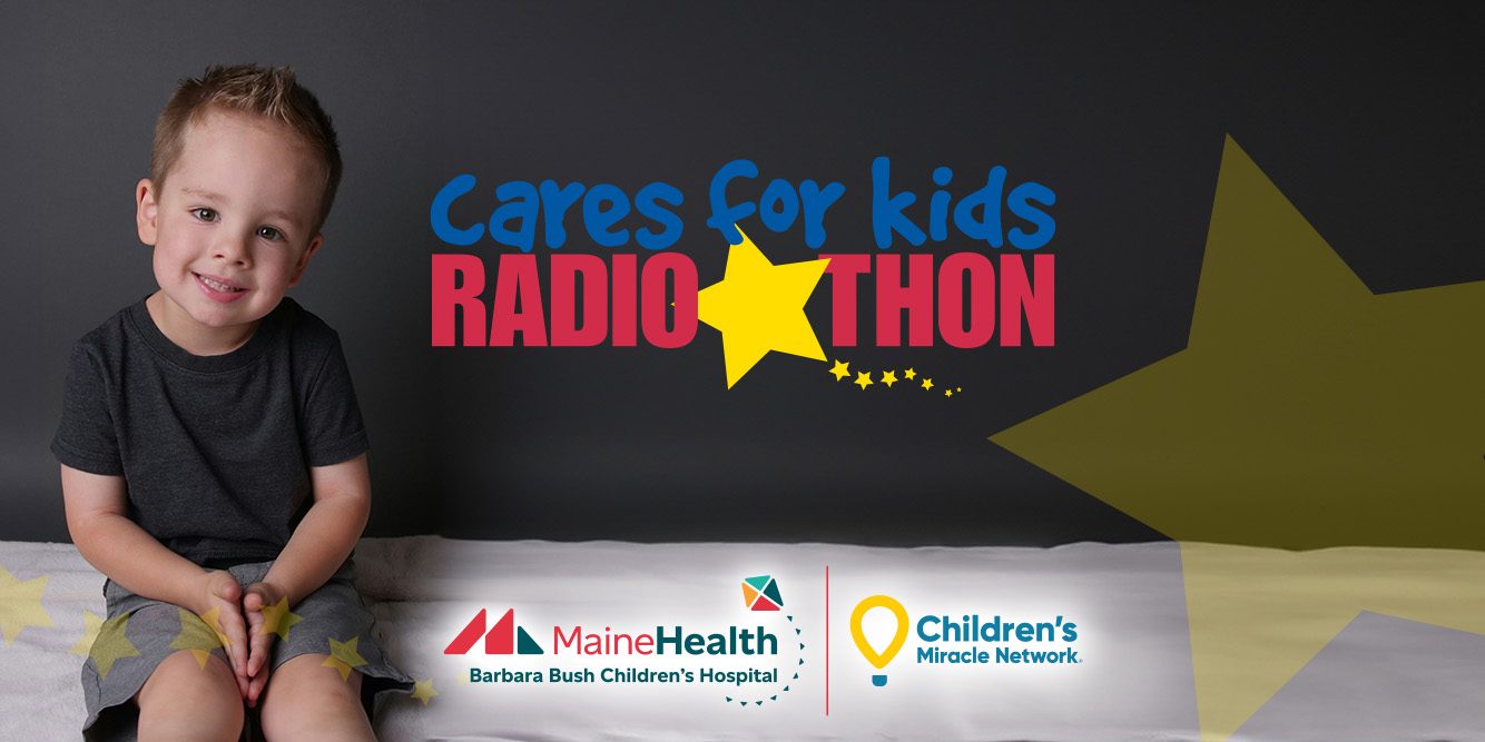 ‘Cares for Kids Radiothon’ 2026 For MaineHealth Barbara Bush Children’s Hospital