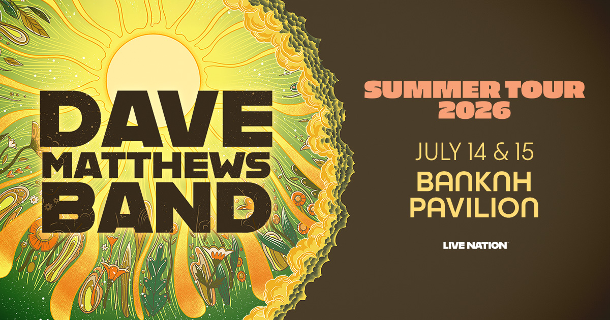 Win Tickets to See Dave Matthews Band at BankNH Pavilion