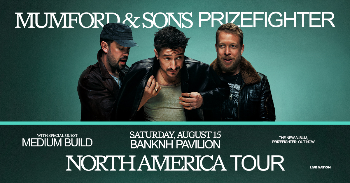 Win Tickets to See Mumford & Sons at BankNH Pavilion