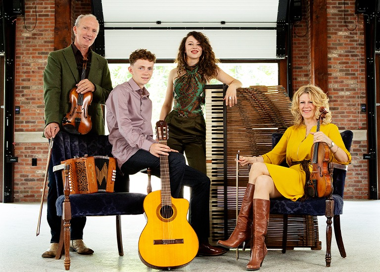 Win Tickets to See Natalie MacMaster, Donnell Leahy And The Celtic All-Stars at Merrill Auditorium