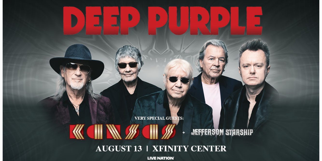 Win Tickets to See Deep Purple, Kansas, Jefferson Starship at Xfinity Center