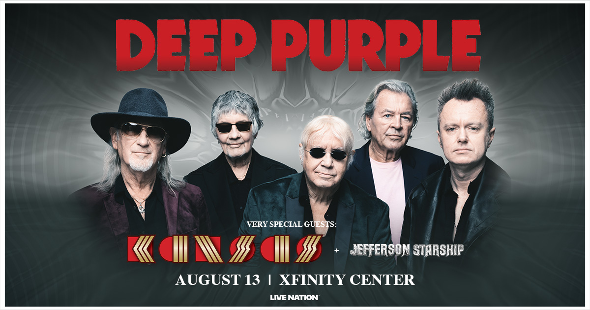 Win Tickets to See Deep Purple, Kansas, Jefferson Starship at Xfinity Center