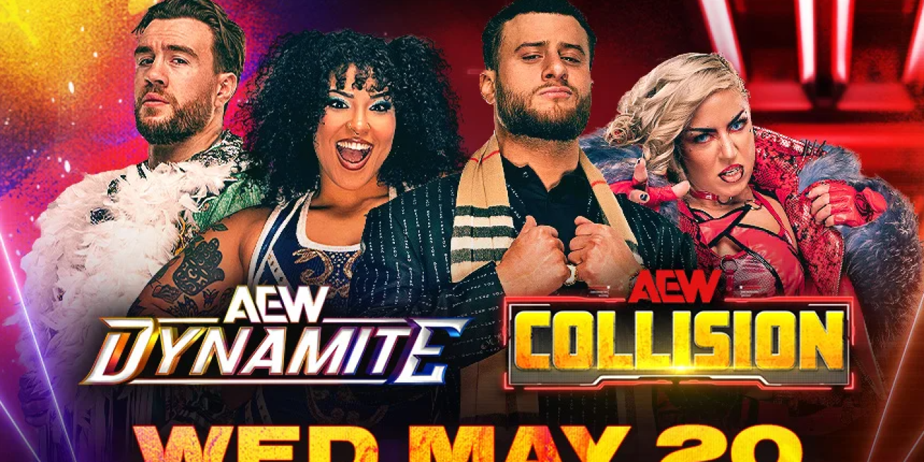 Win Tickets to See AEW Presents Dynamite & Collision at Cross Insurance Arena