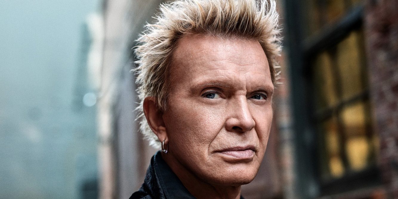 Win Tickets to See Billy Idol at Maine Savings Amphitheater